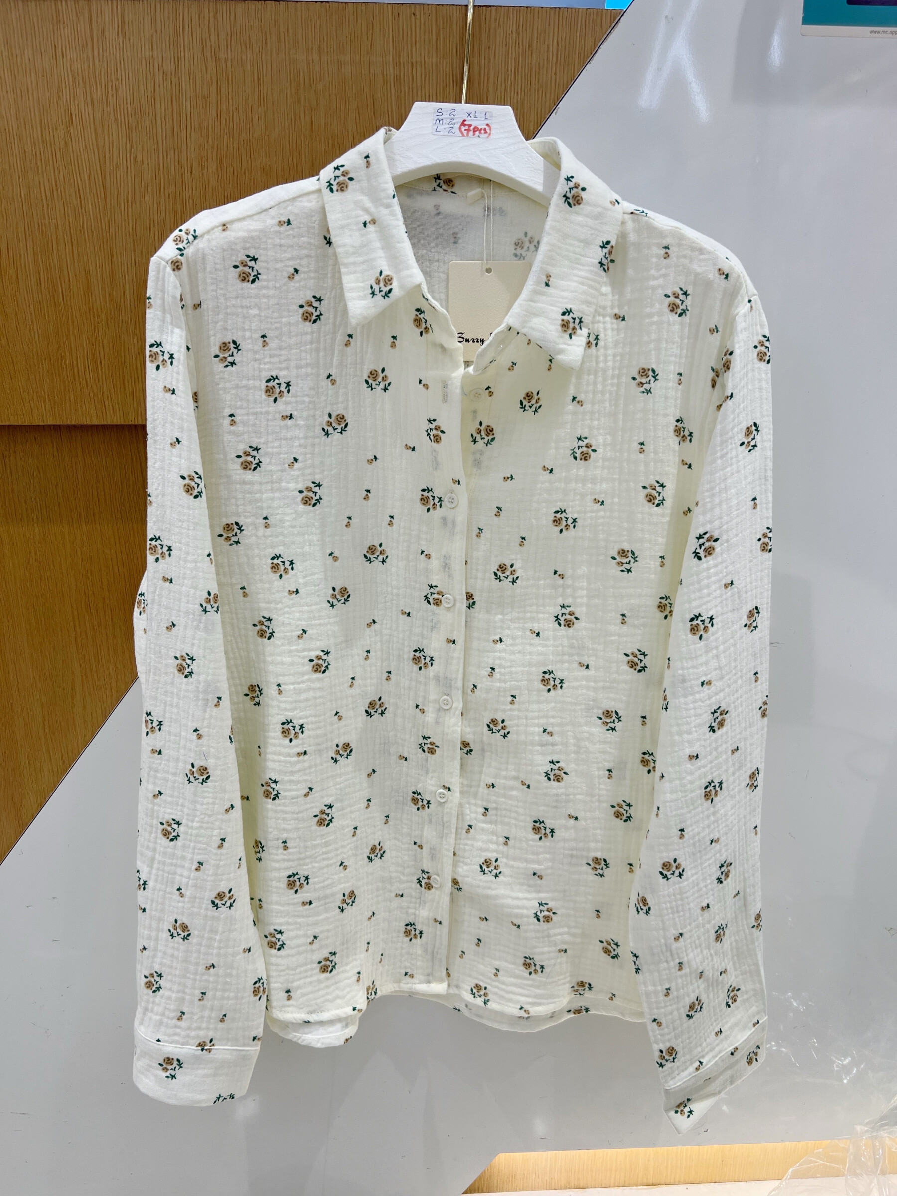 Wholesaler Suzzy & Milly - Shirt plain