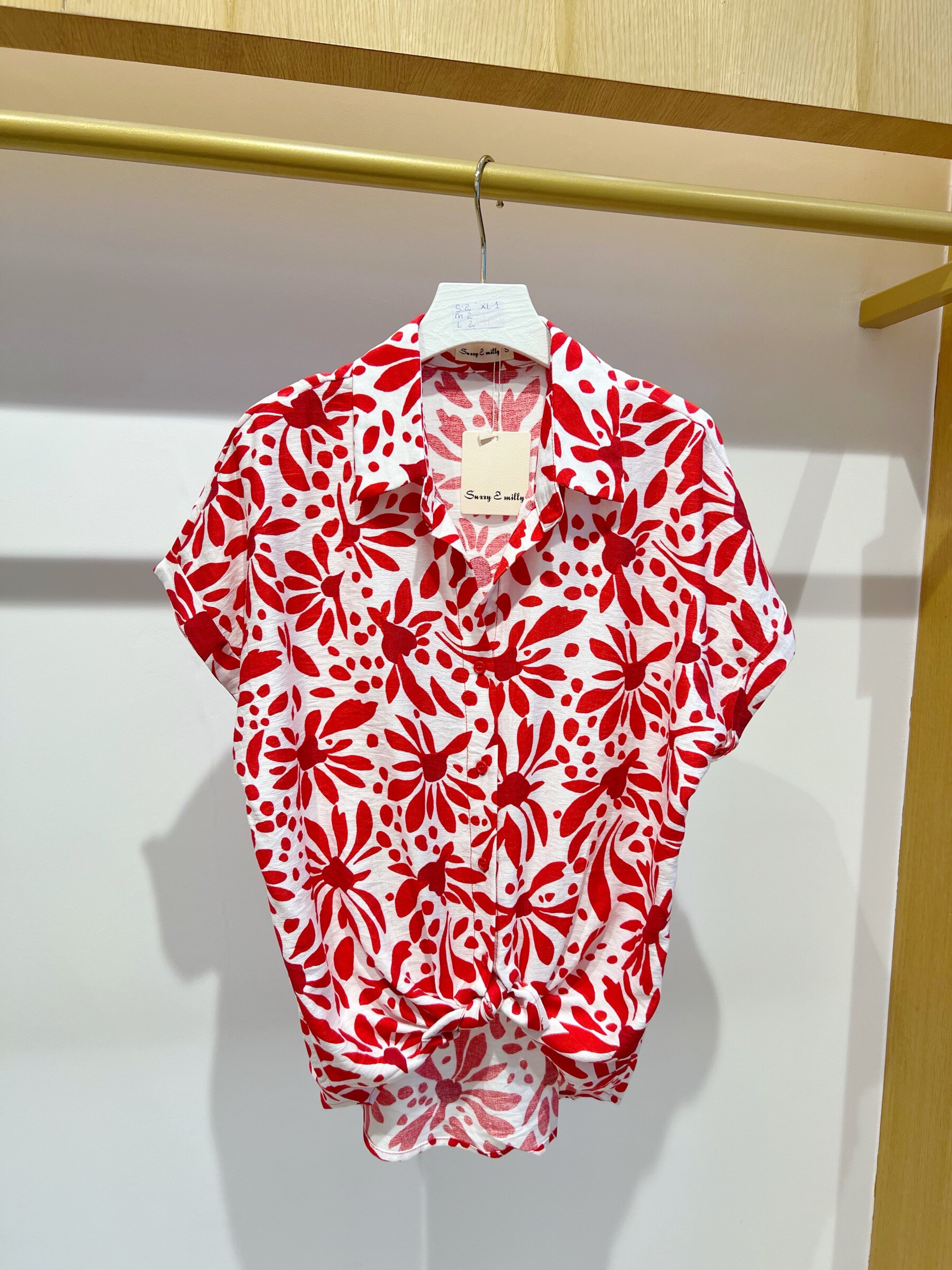 Wholesaler Suzzy & Milly - printed shirt