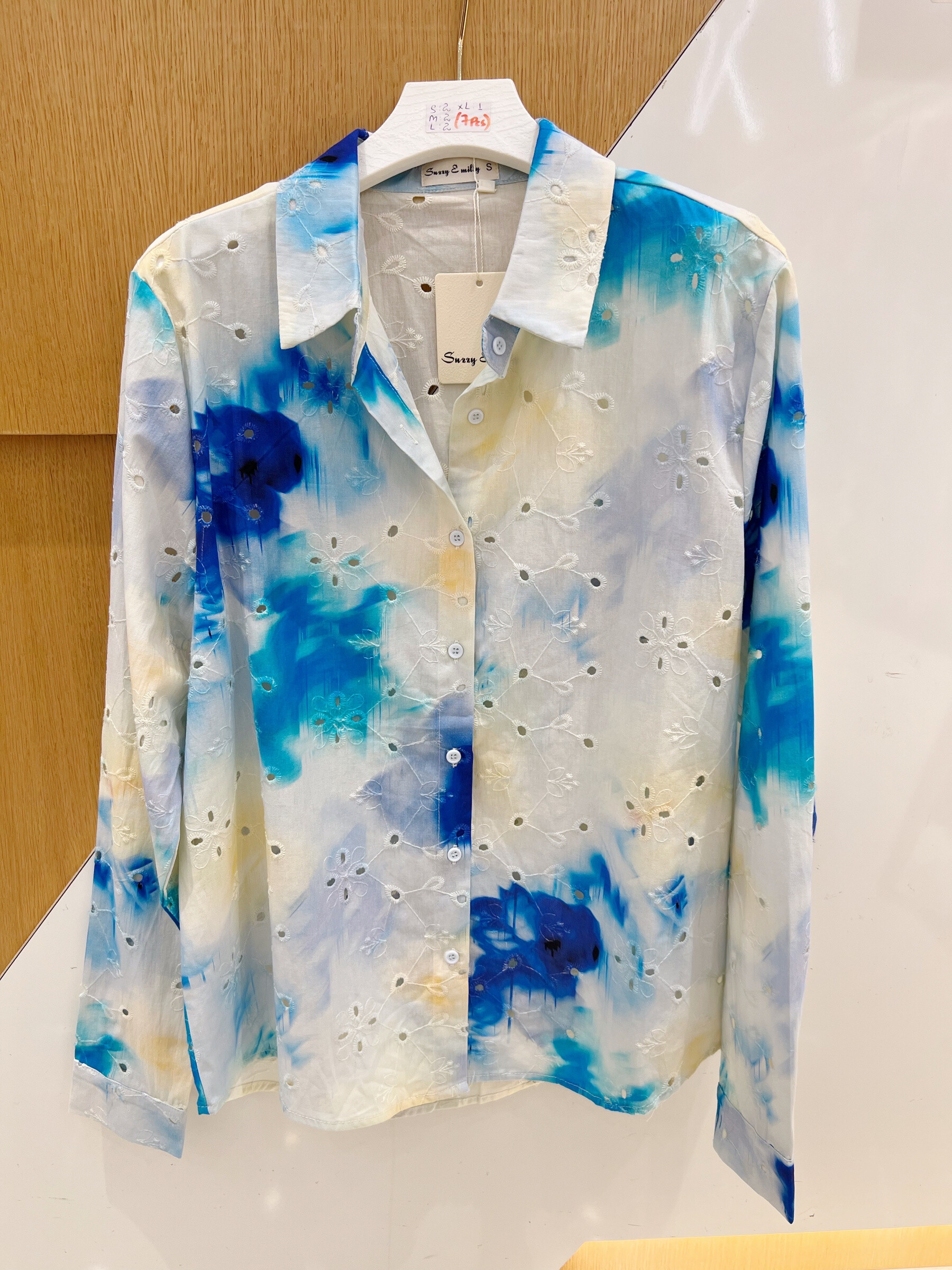 Wholesaler Suzzy & Milly - Shirt plain