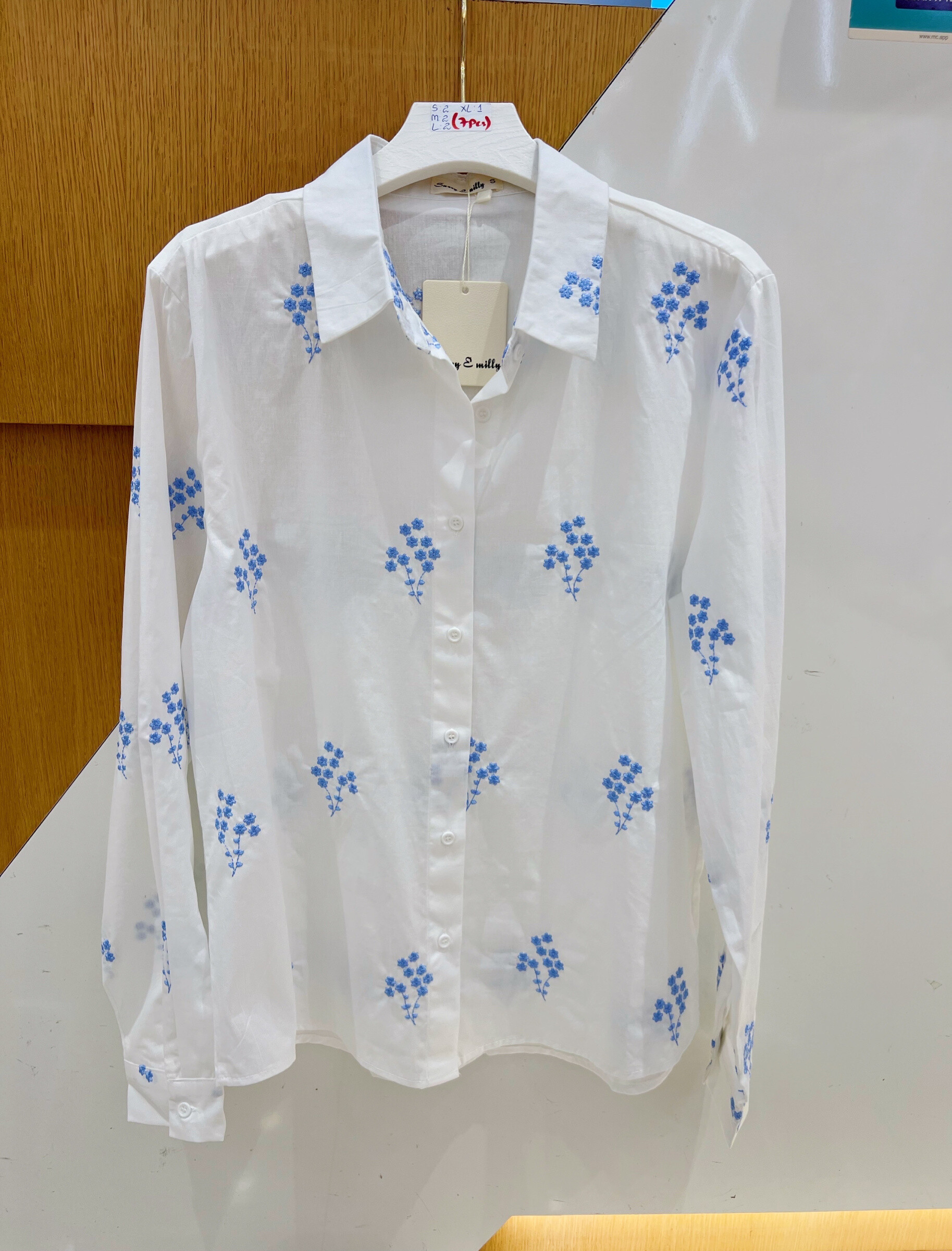 Wholesaler Suzzy & Milly - Shirt plain