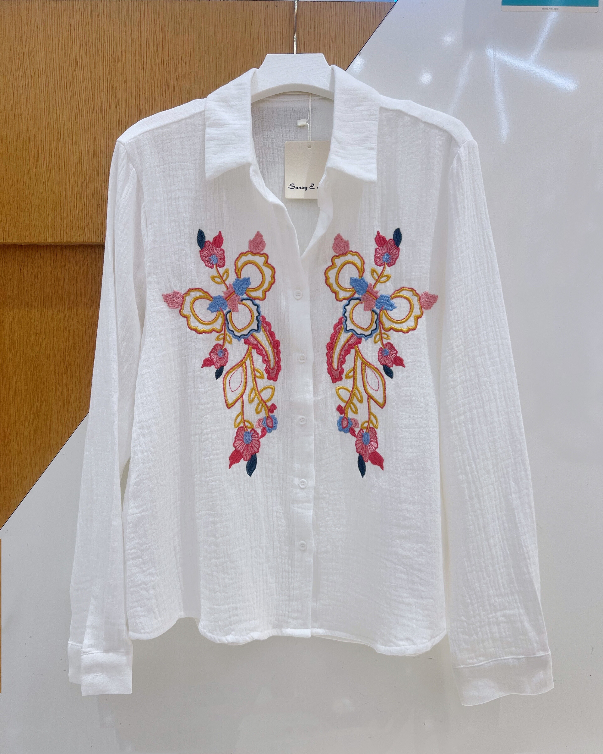 Wholesaler Suzzy & Milly - Shirt plain