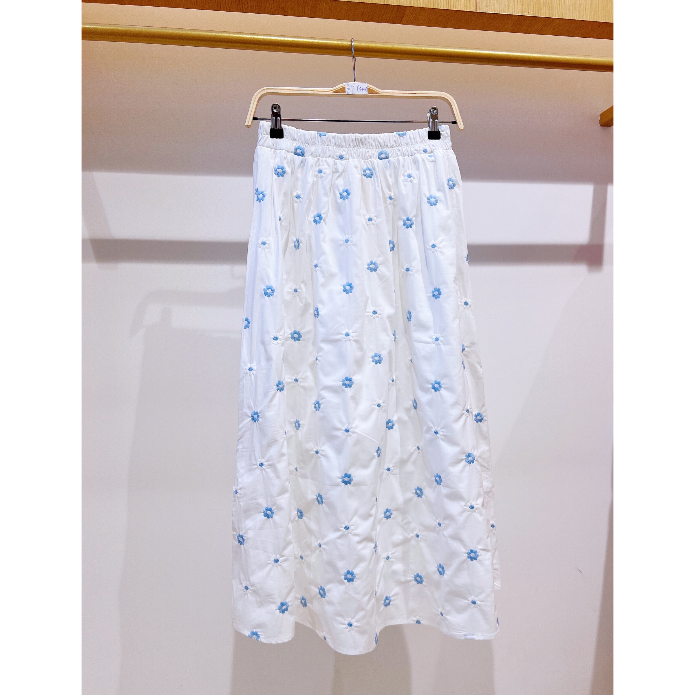 Wholesaler Suzzy & Milly - embroidered cotton skirt