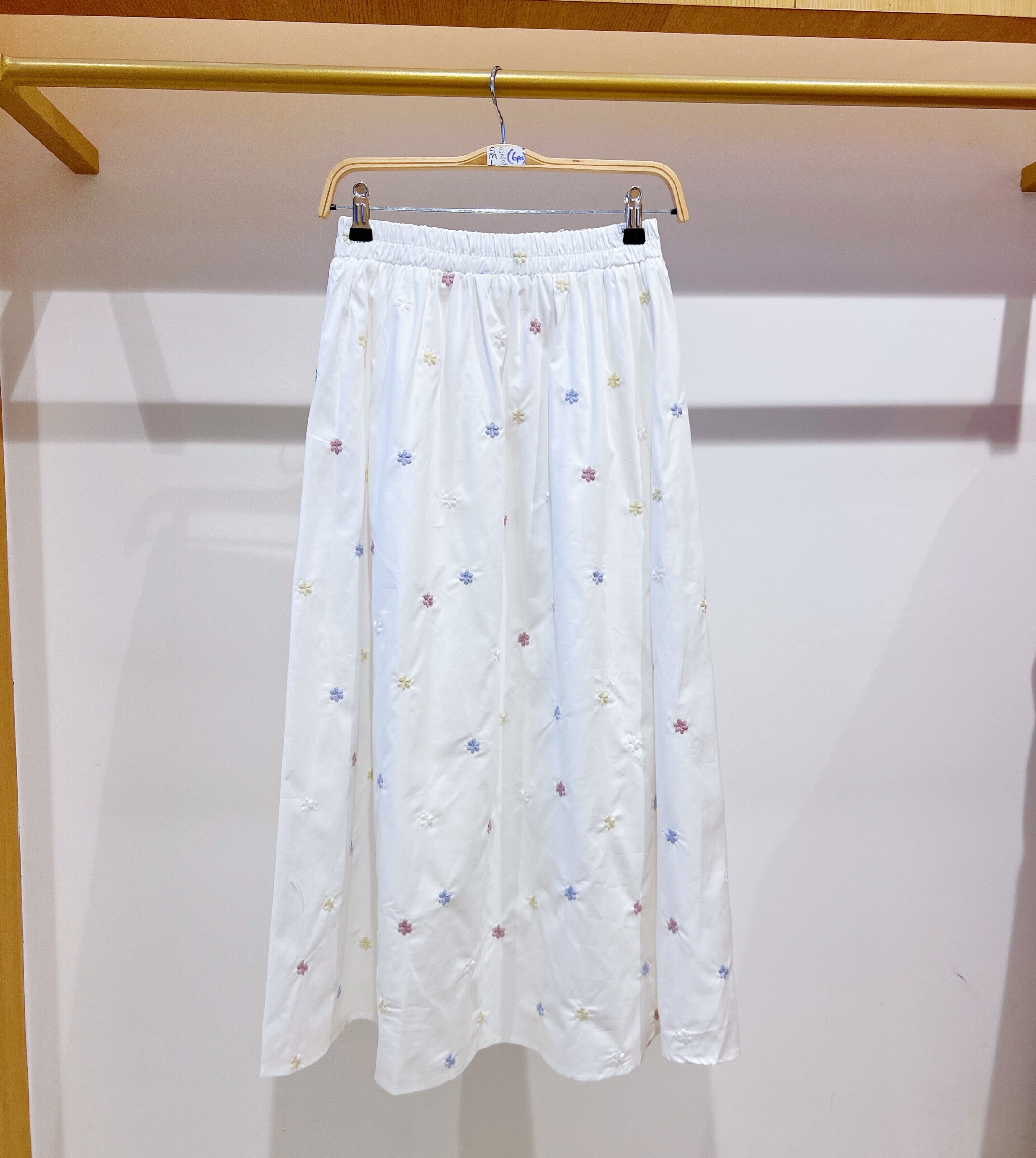 Wholesaler Suzzy & Milly - embroidered cotton skirt