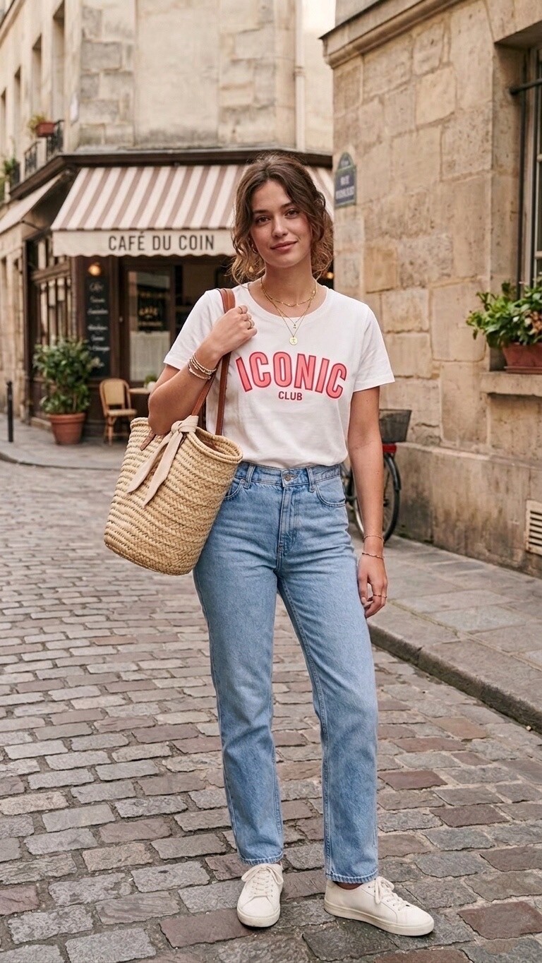Grossiste Suzzy & Milly - T-shirt blanc