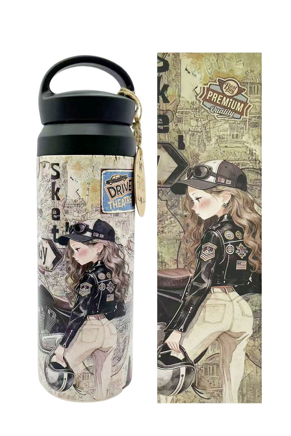 Grossista SWEET & CANDY - Borraccia isolata Sweet & Candy C-327-05-B26