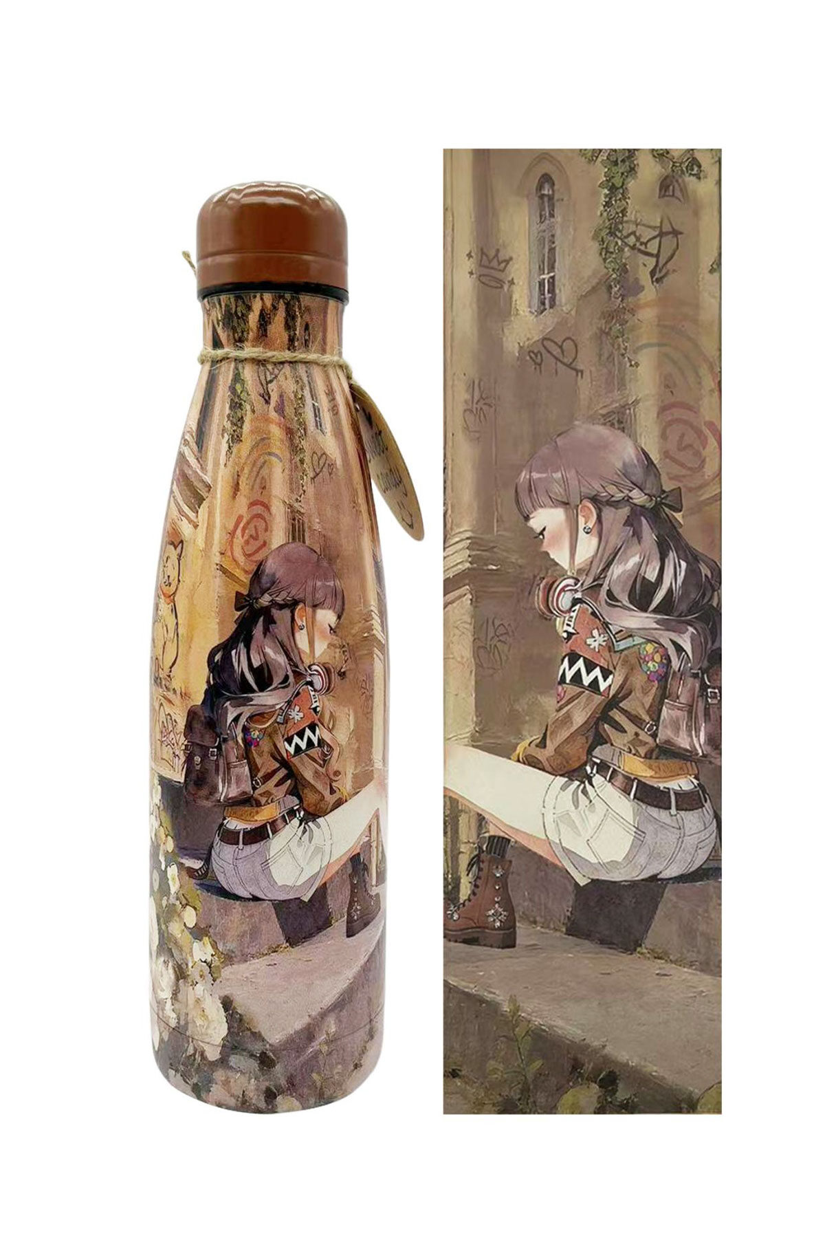Grossista SWEET & CANDY - C-507-05-B26 Borraccia termica Sweet & Candy