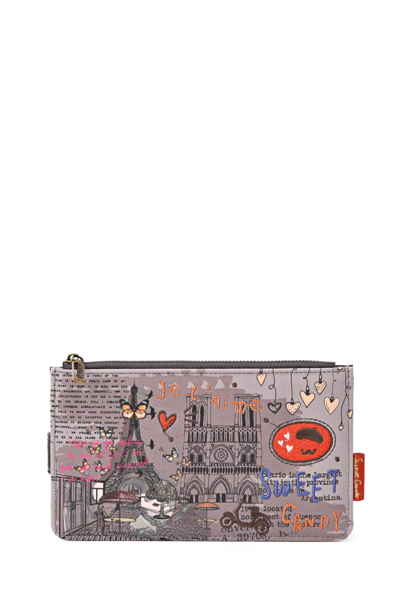 Wholesaler SWEET & CANDY - SC-023 Sweet & Candy Synthetic Card Holder Large Pouch