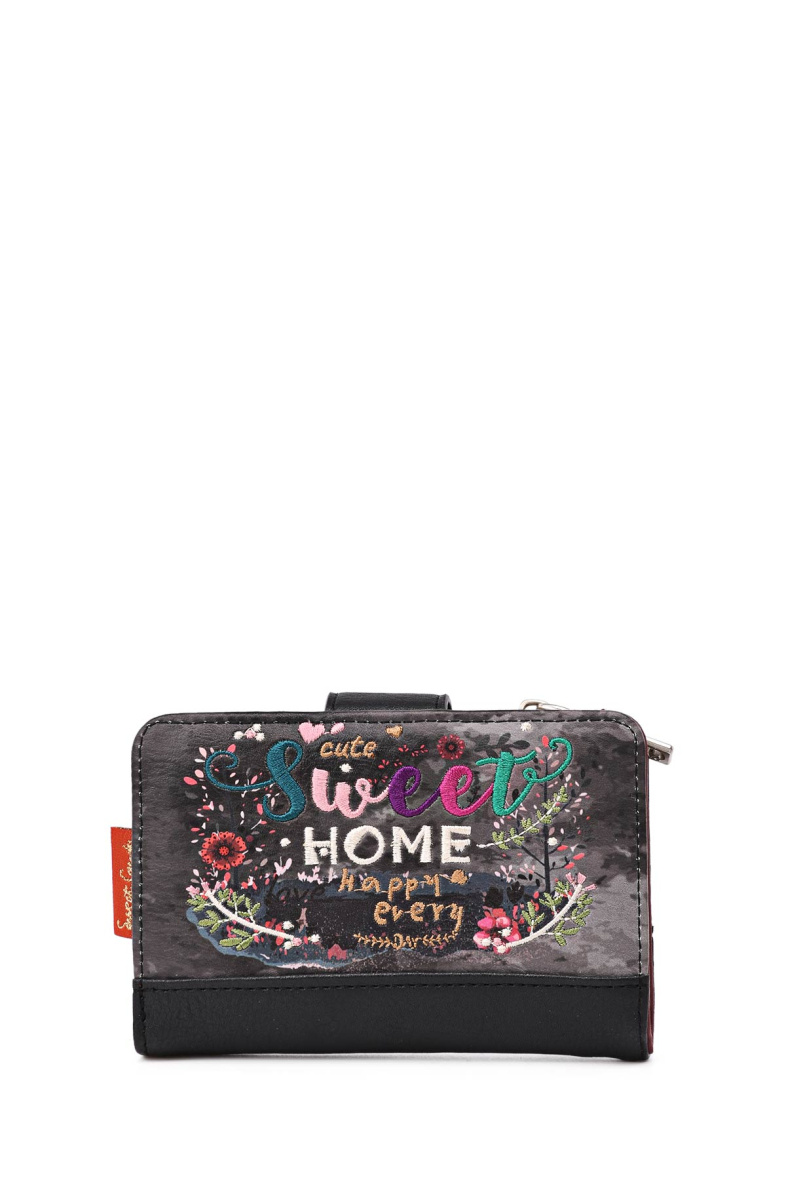 Grossiste SWEET & CANDY - SC-079 Portefeuille porte-monnaie synthétique Sweet & Candy