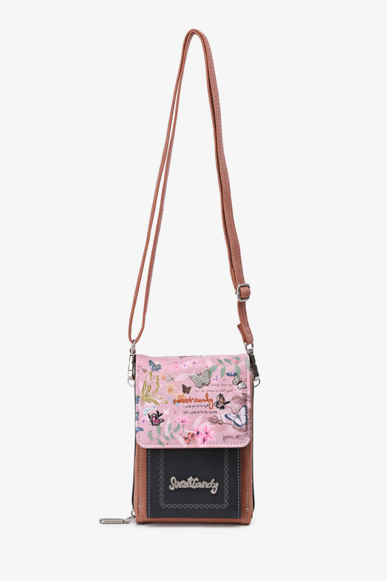 Wholesaler SWEET & CANDY - HD-05-24A Butterfly Sweet & Candy shoulder cross body bag