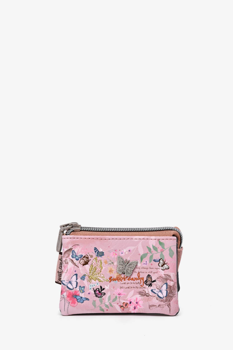 Wholesaler SWEET & CANDY - HD-08-24A Sweet & Candy synthetic coin purse - Butterfly