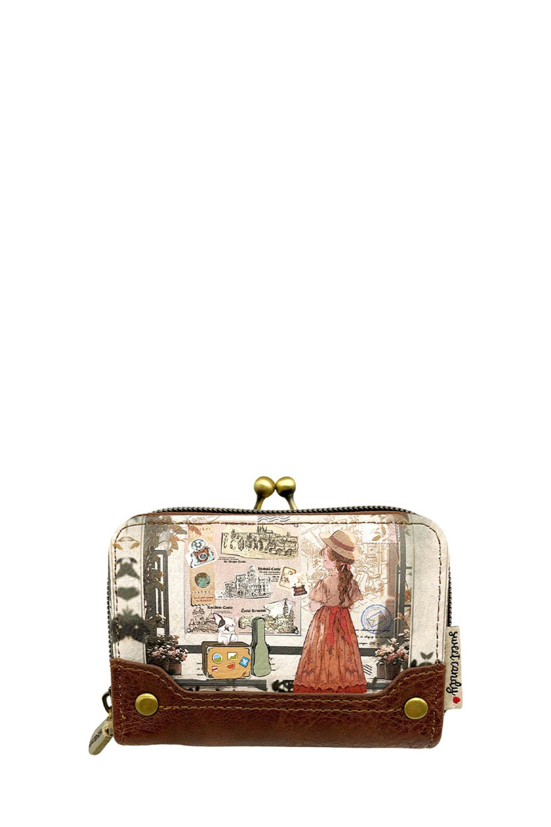 Wholesaler SWEET & CANDY - Sweet & Candy C-073-01-24B purse card holder