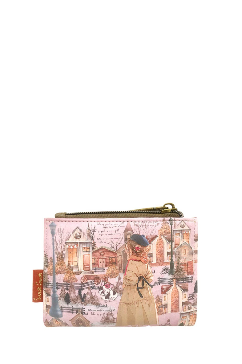 Wholesaler SWEET & CANDY - Sweet & Candy C-298-01-24B synthetic wallet