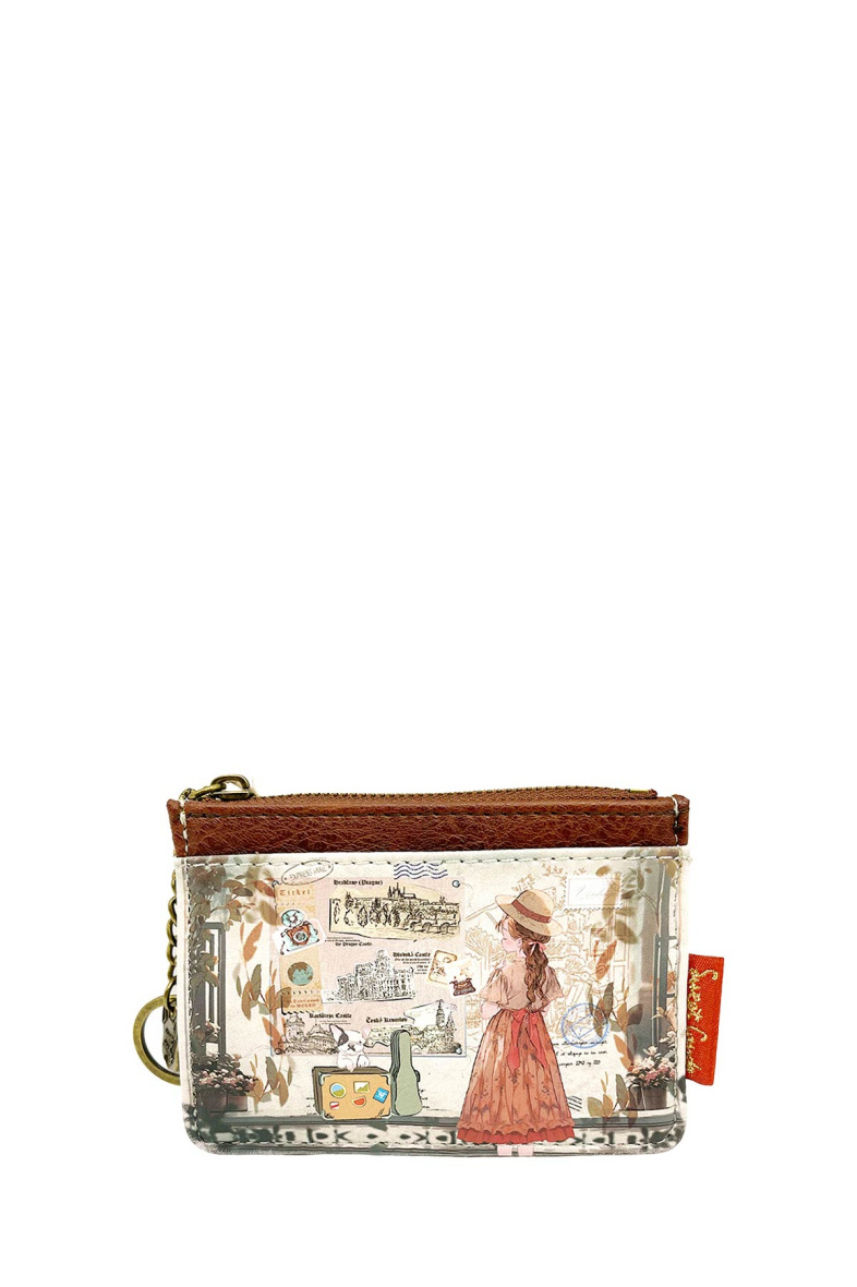 Wholesaler SWEET & CANDY - Sweet & Candy C-322-01-24B Synthetic wallet