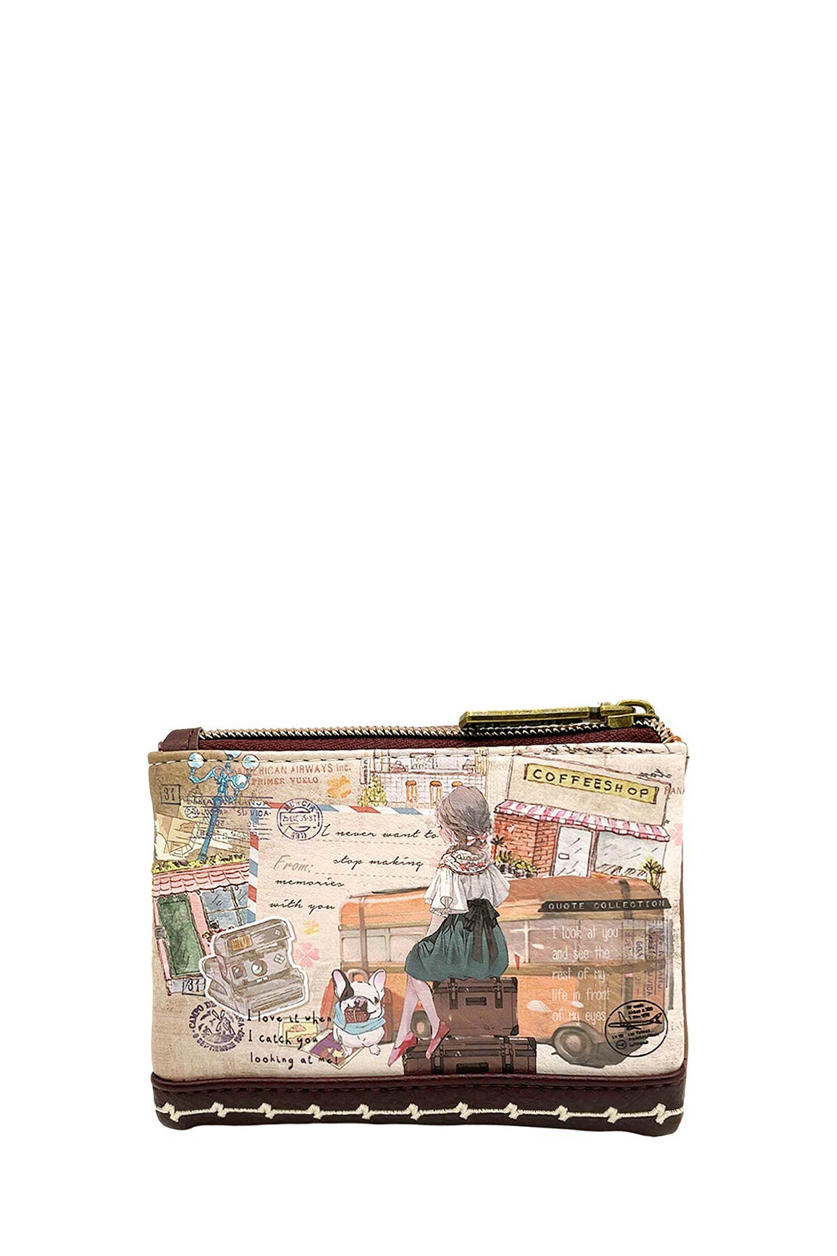 Wholesaler SWEET & CANDY - Sweet & Candy C-086-01-24B Synthetic wallet