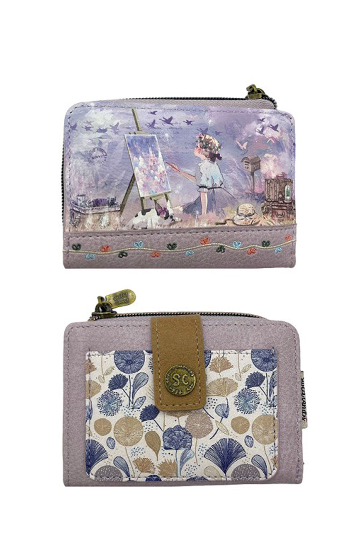 Wholesaler SWEET & CANDY - Sweet & Candy C-372-03-25B synthetic wallet