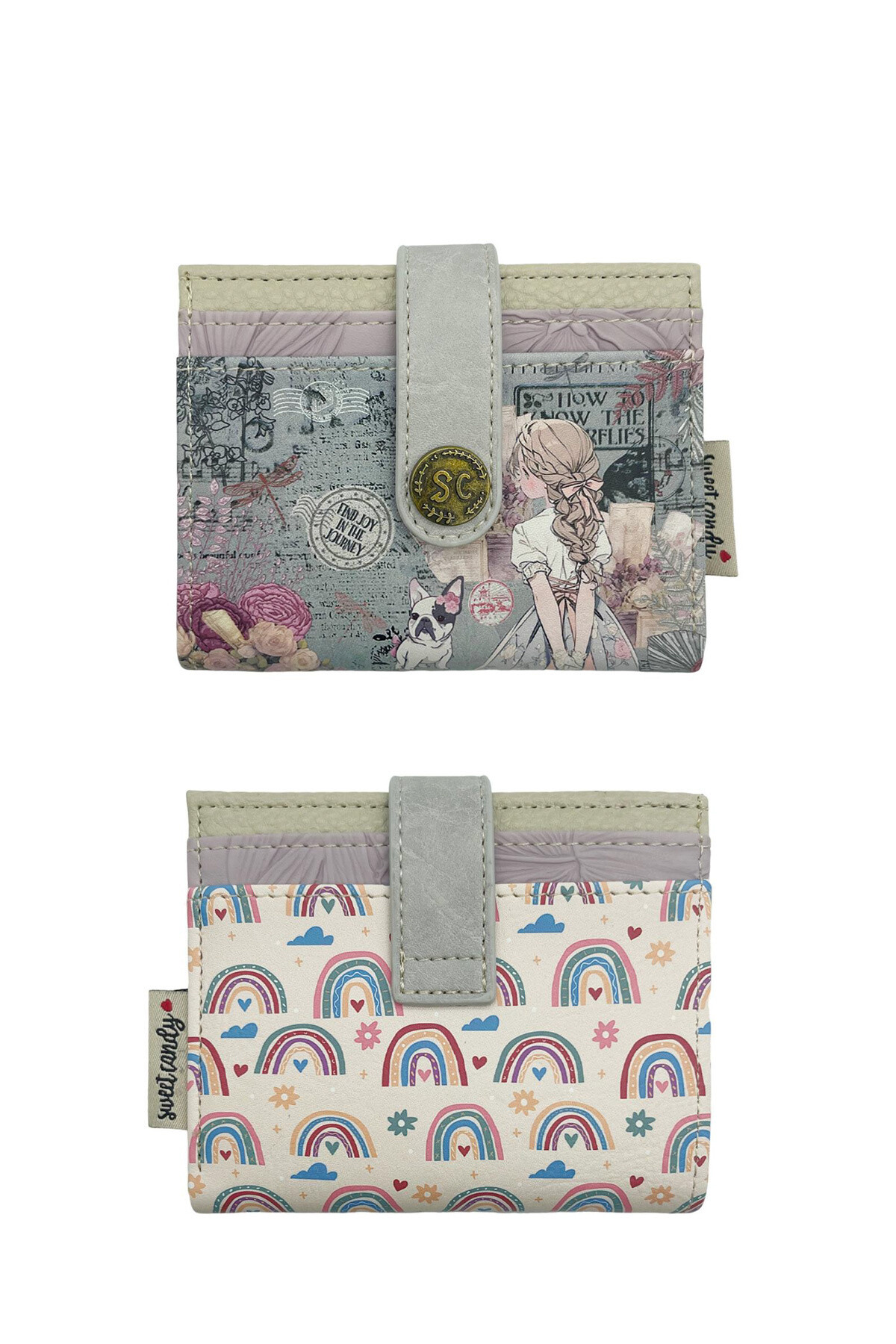 Wholesaler SWEET & CANDY - Sweet & Candy C-278-02-25A Coins purse Card holder
