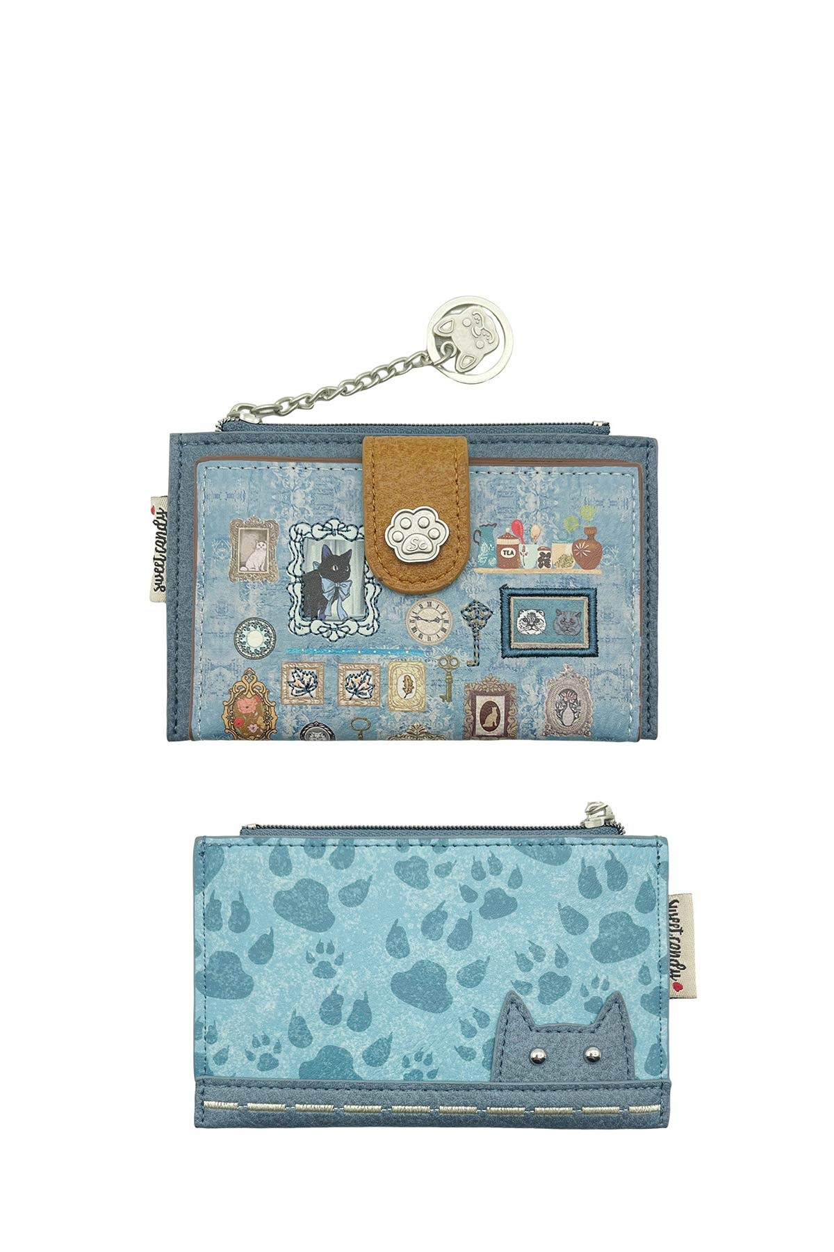 Wholesaler SWEET & CANDY - Sweet & Candy Little Kat XK-13-25A Synthetic coins purse