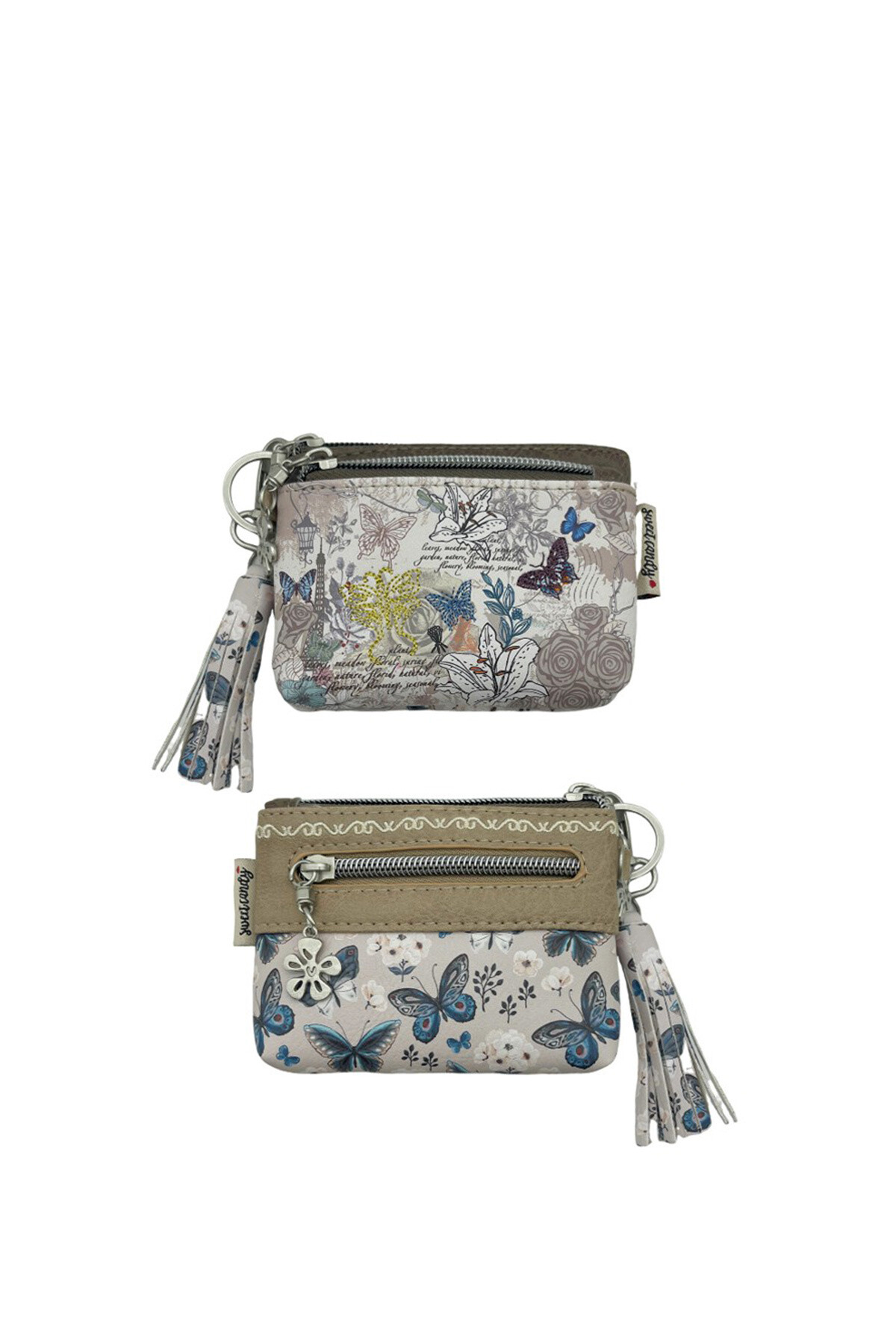 Wholesaler SWEET & CANDY - Sweet & Candy Butterfly HD-22-24A Pouch / Coin purse