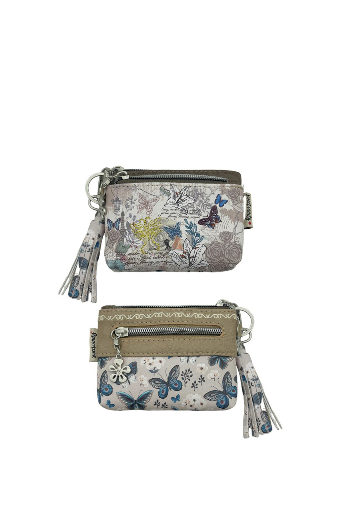 Wholesaler SWEET & CANDY - Sweet & Candy Butterfly HD-22-24A Pouch / Coin purse