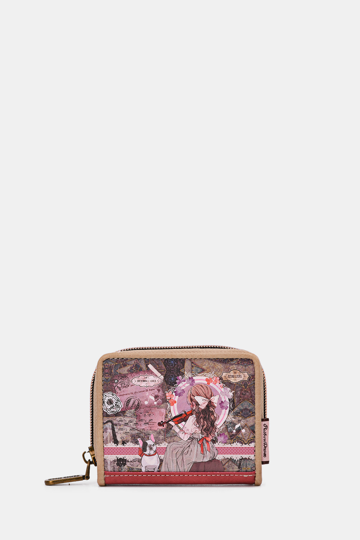 Wholesaler SWEET & CANDY - Sweet & Candy C-085-8-24A synthetic wallet