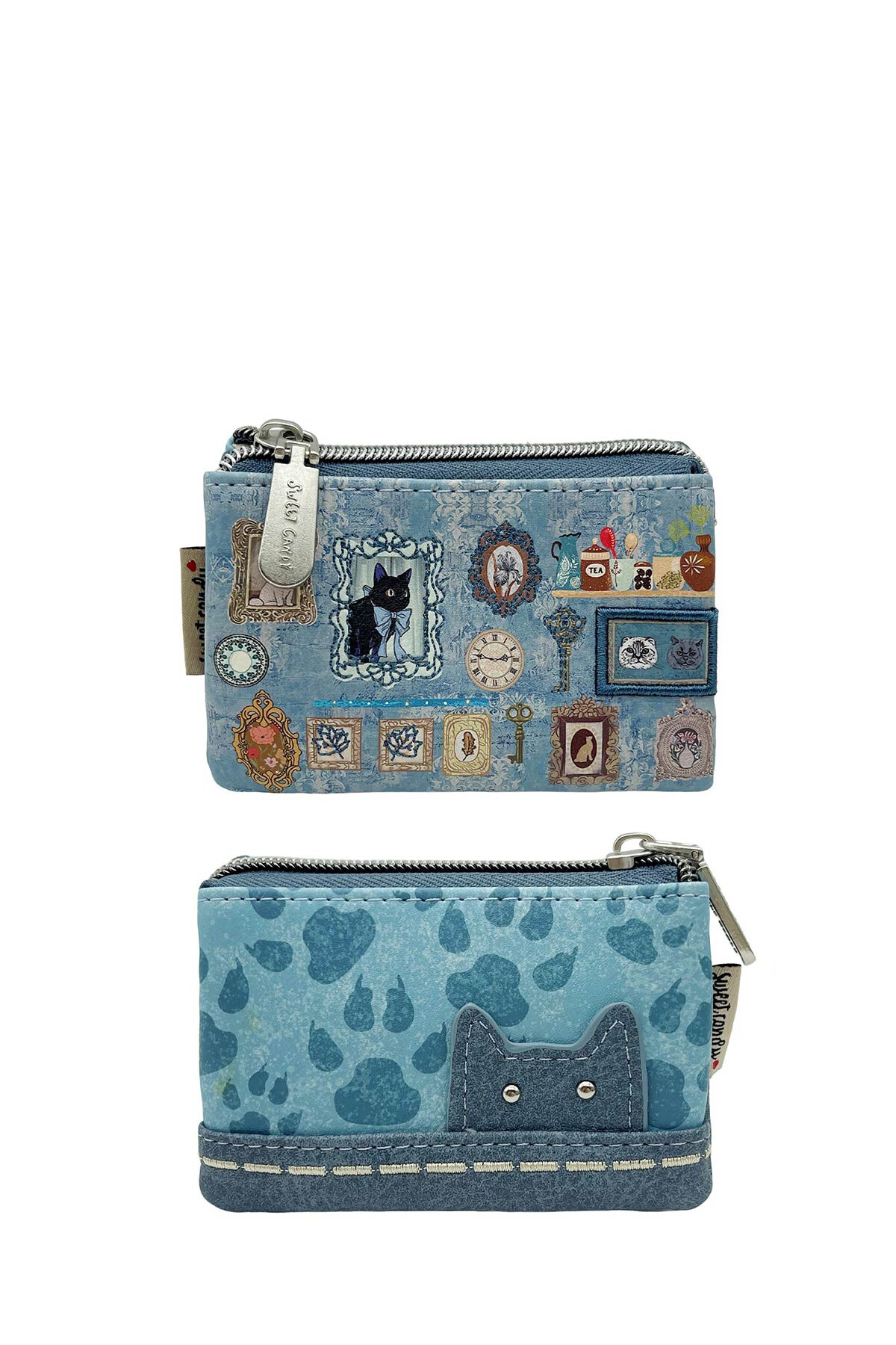 Wholesaler SWEET & CANDY - Sweet & Candy Little Kat XK-14-25A Coins purse with 3 Gussets