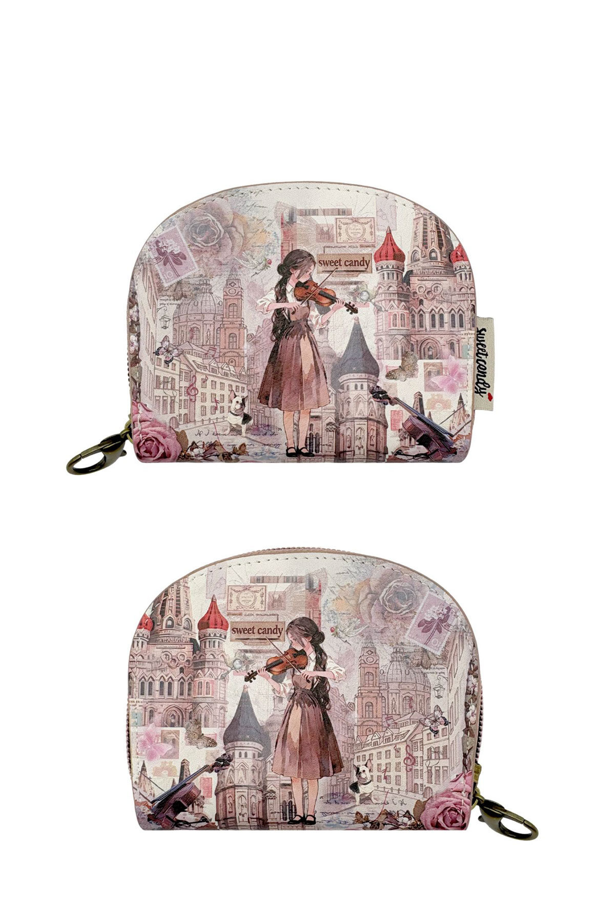 Wholesaler SWEET & CANDY - Sweet & Candy C-395-05-B26 purse card holder