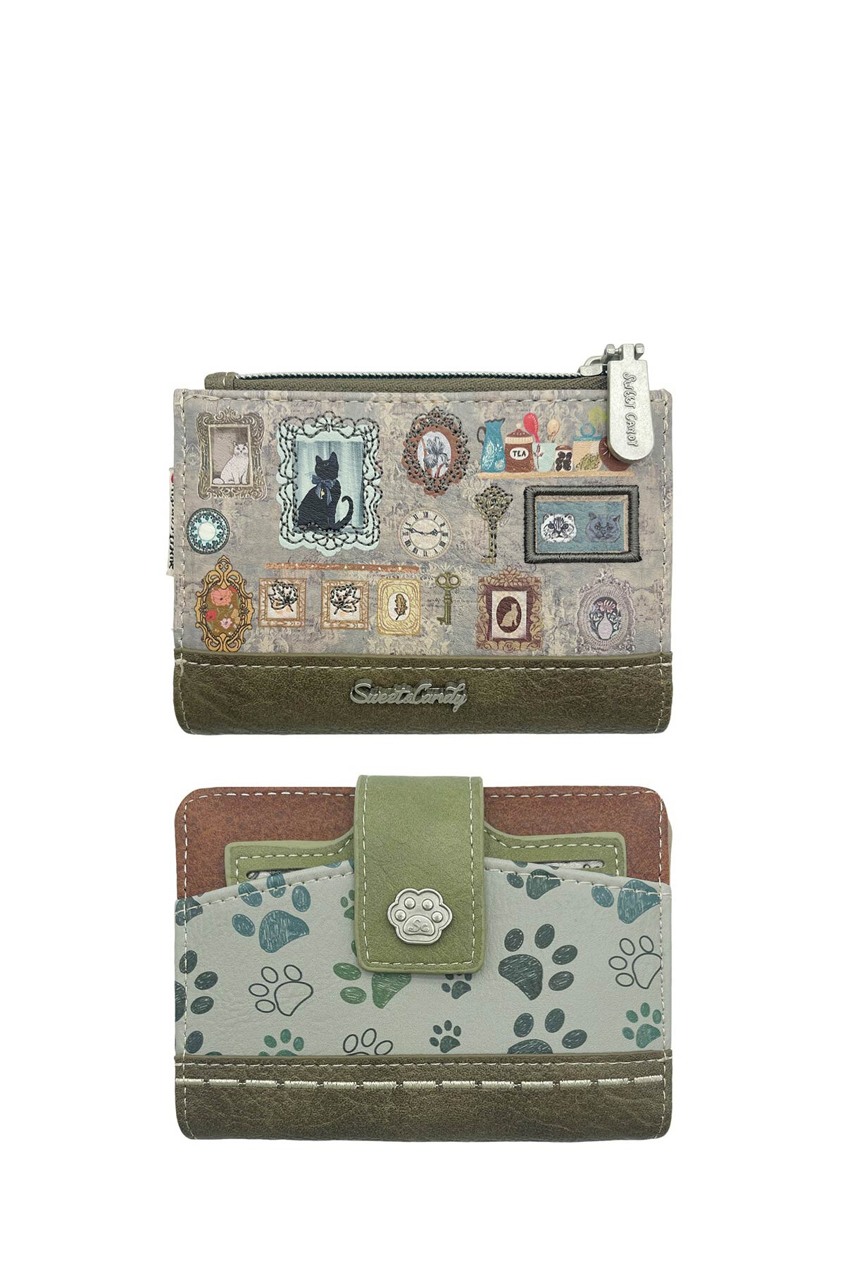 Großhändler SWEET & CANDY - XK-11-25A Little Kat Wallet Sweet & Candy