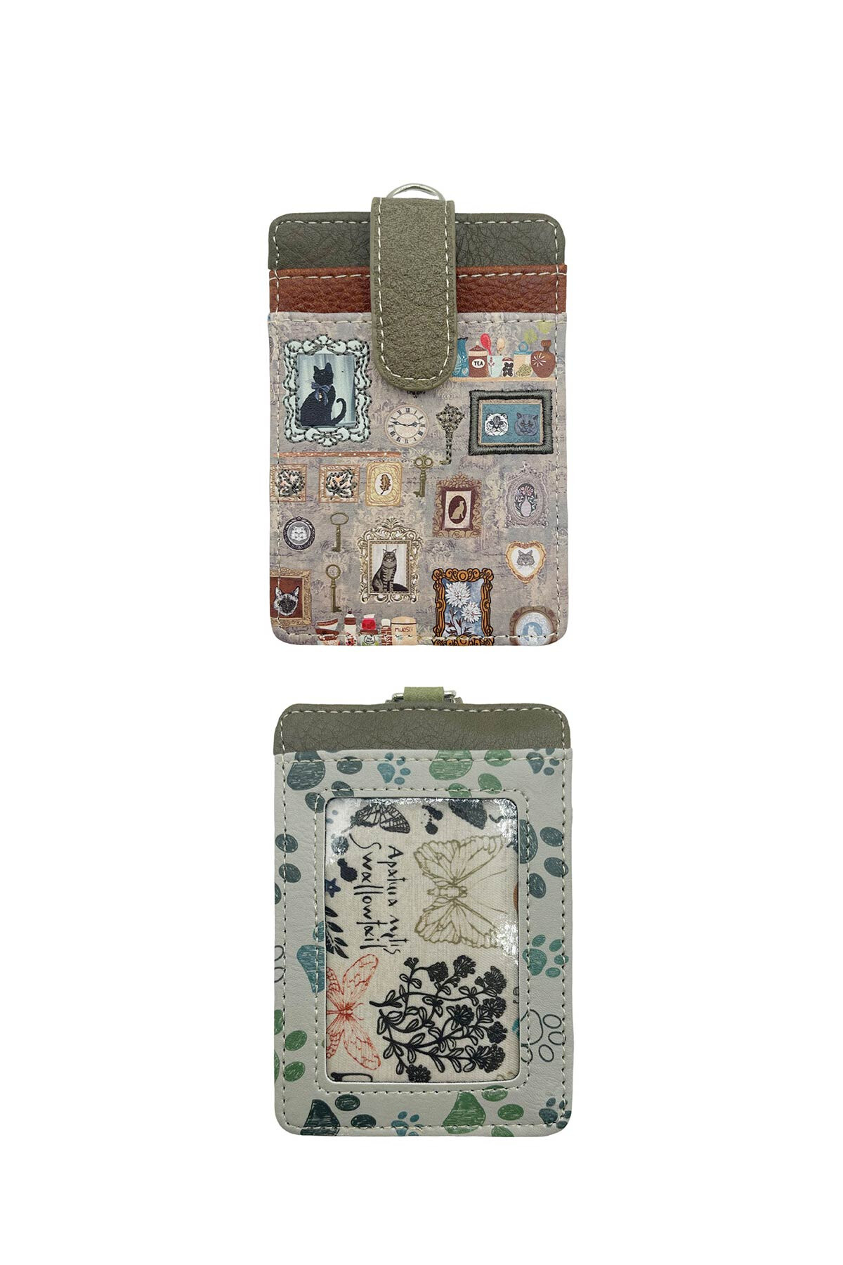 Wholesaler SWEET & CANDY - XK-15-25A Sweet & Candy Synthetic With Lanyard Card Holder