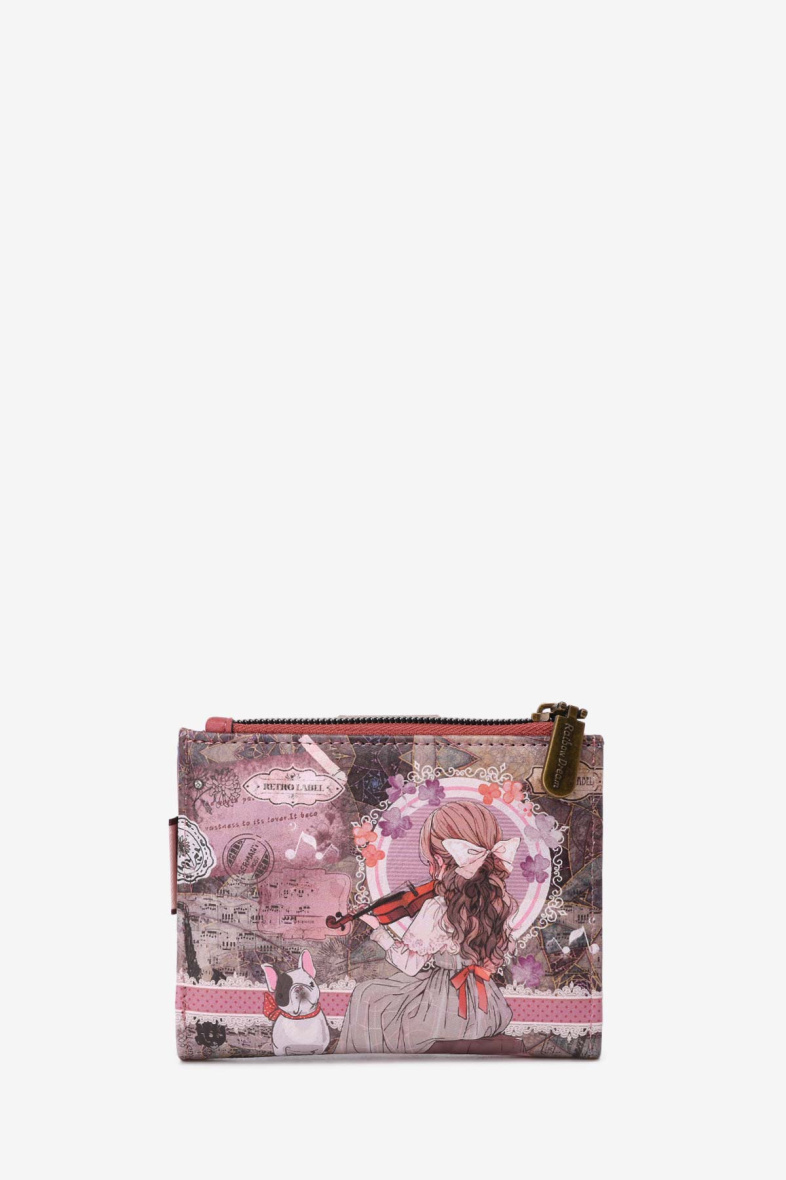 Wholesaler SWEET & CANDY - Sweet & Candy C-298-24A synthetic wallet