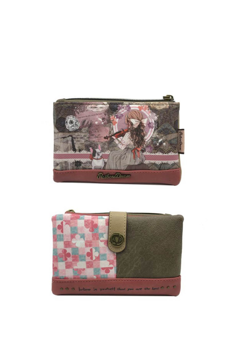 Wholesaler SWEET & CANDY - Sweet & Candy C-215-3-24A Synthetic wallet