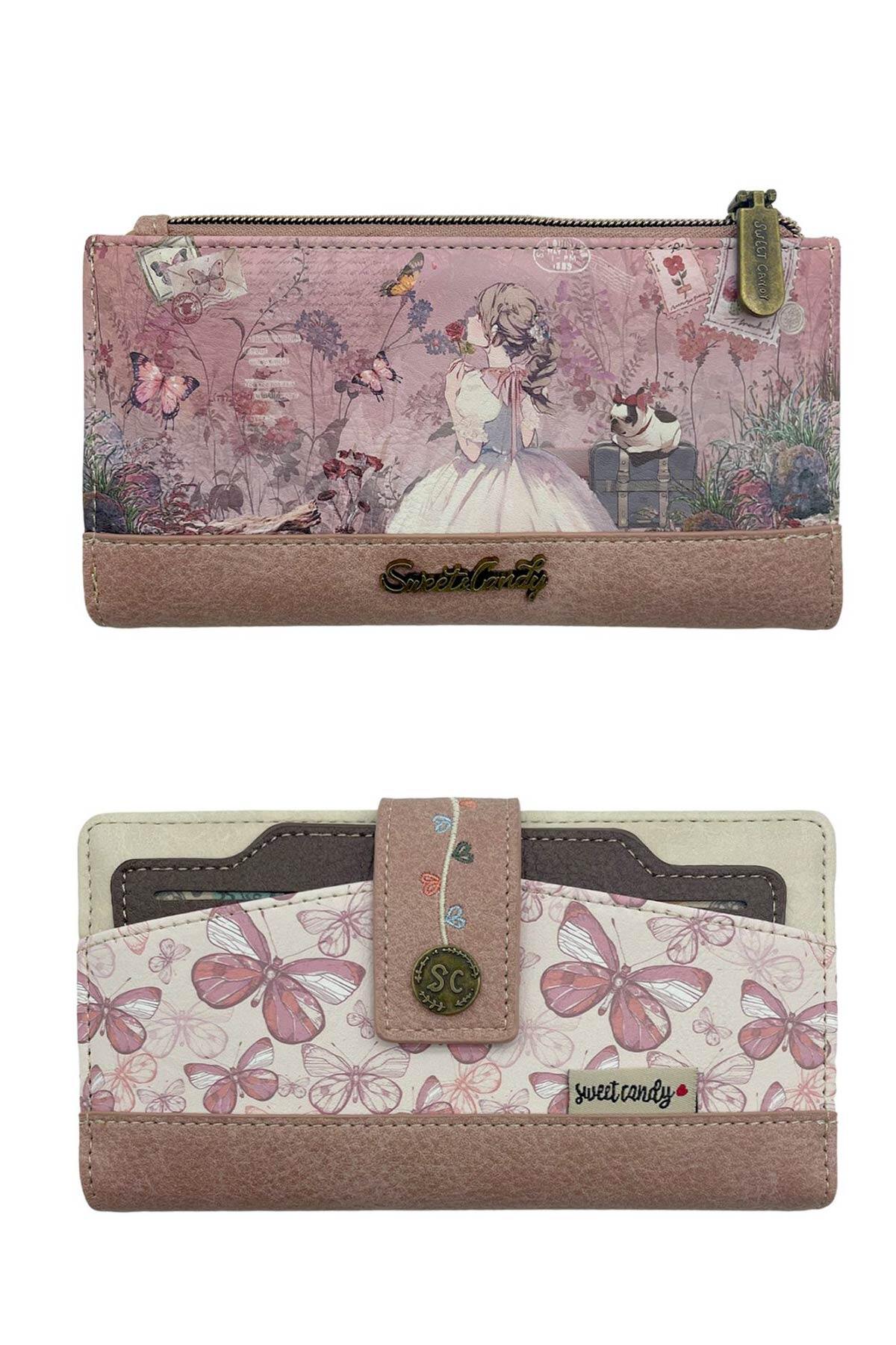 Großhändler SWEET & CANDY - C-158-03-25B Synthetische Geldbörse Sweet & Candy
