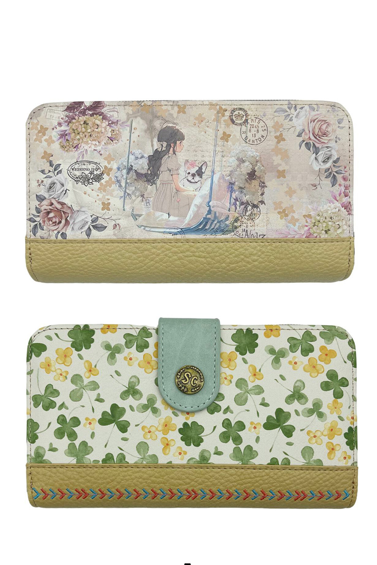Wholesaler SWEET & CANDY - Sweet & Candy C-061-02-25A synthetic wallet