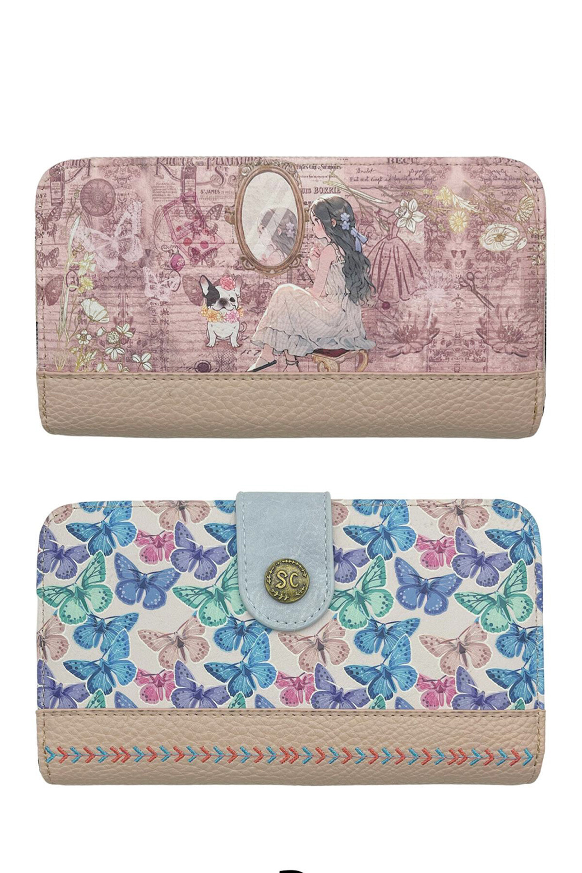 Wholesaler SWEET & CANDY - Sweet & Candy C-061-02-25A synthetic wallet