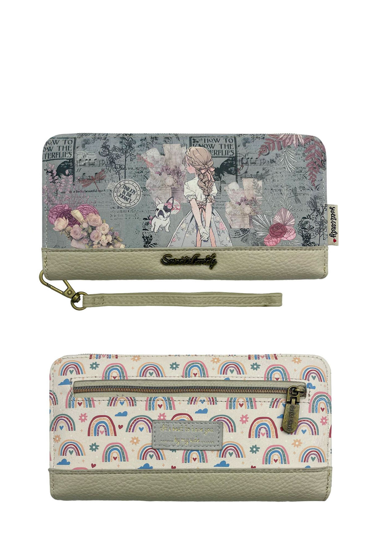 Wholesaler SWEET & CANDY - Sweet & Candy C-316-02-25A synthetic wallet