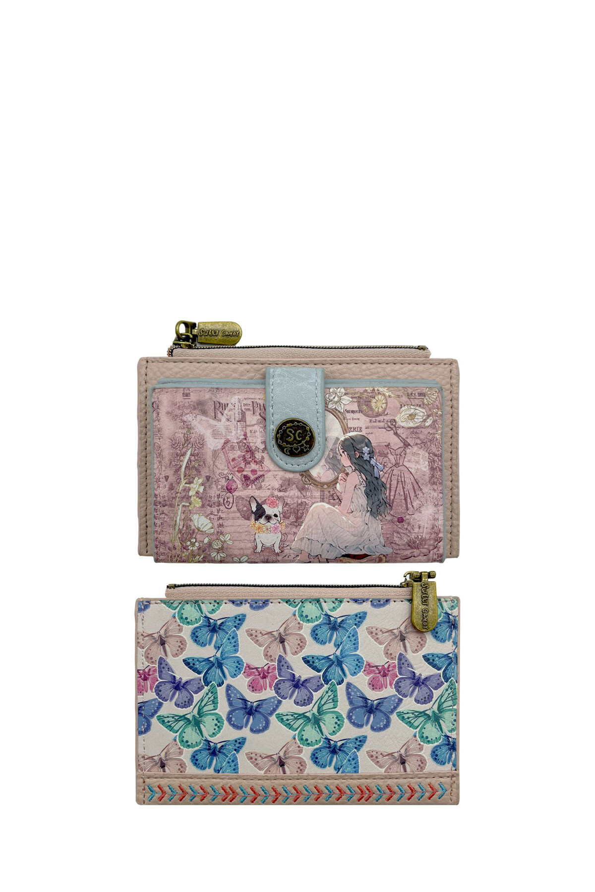 Wholesaler SWEET & CANDY - Sweet & Candy C-279-02-25A Synthetic coins purse