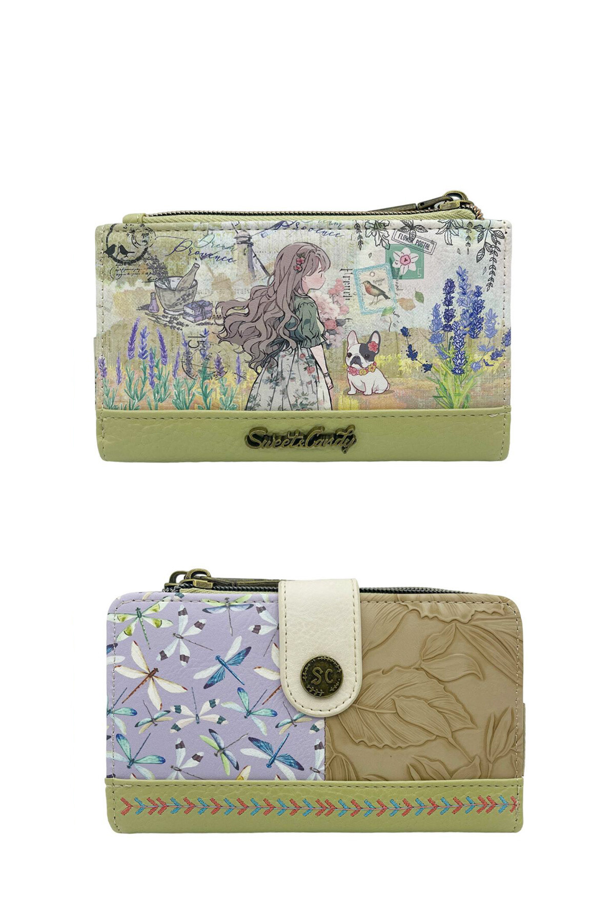 Wholesaler SWEET & CANDY - Sweet & Candy C-301-02-25A synthetic wallet