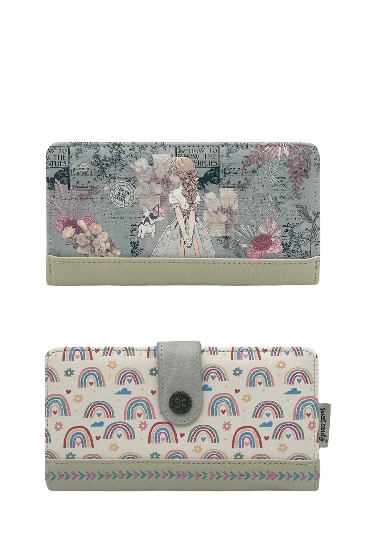 Wholesaler SWEET & CANDY - Sweet & Candy C-345-02-25A Synthetic wallet