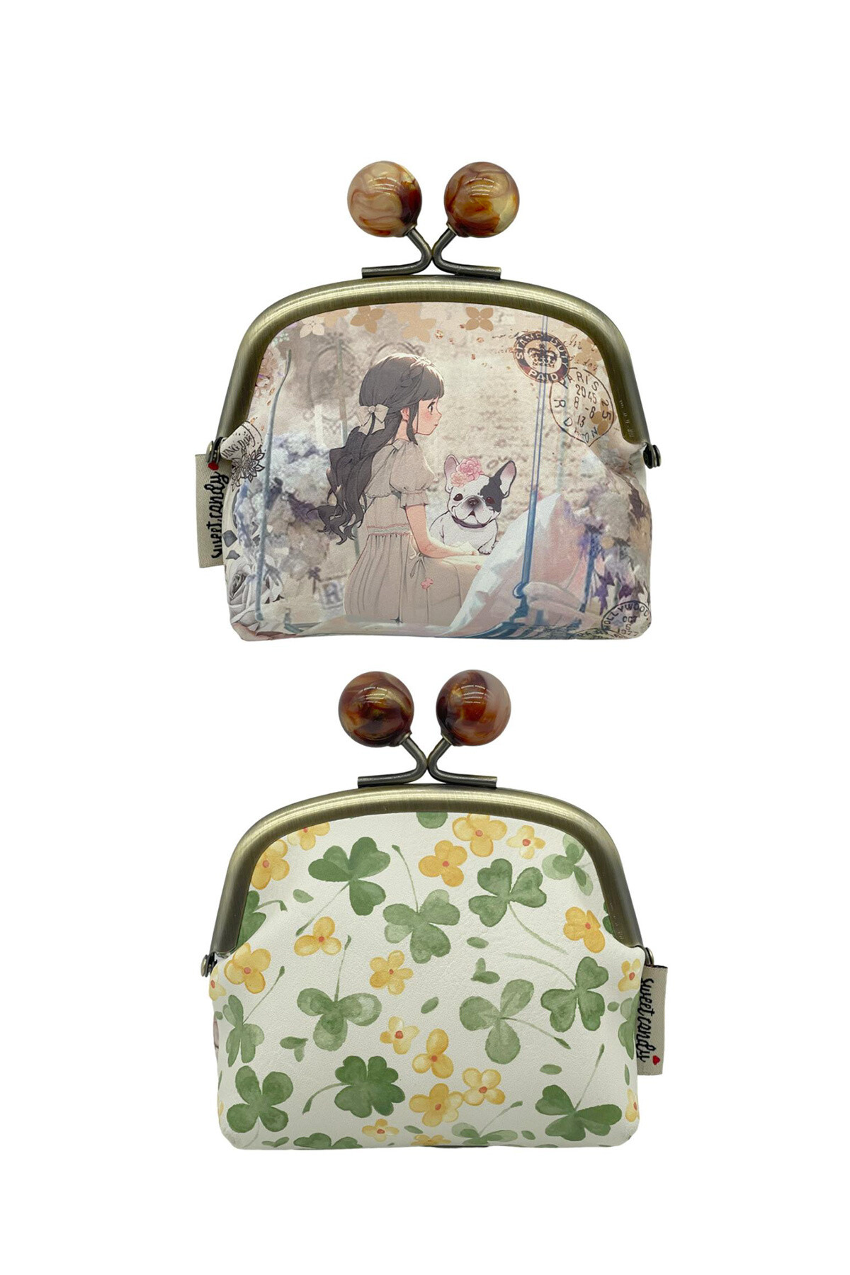 Wholesaler SWEET & CANDY - Sweet & Candy C-344-02-25A Synthetic coin purse frame