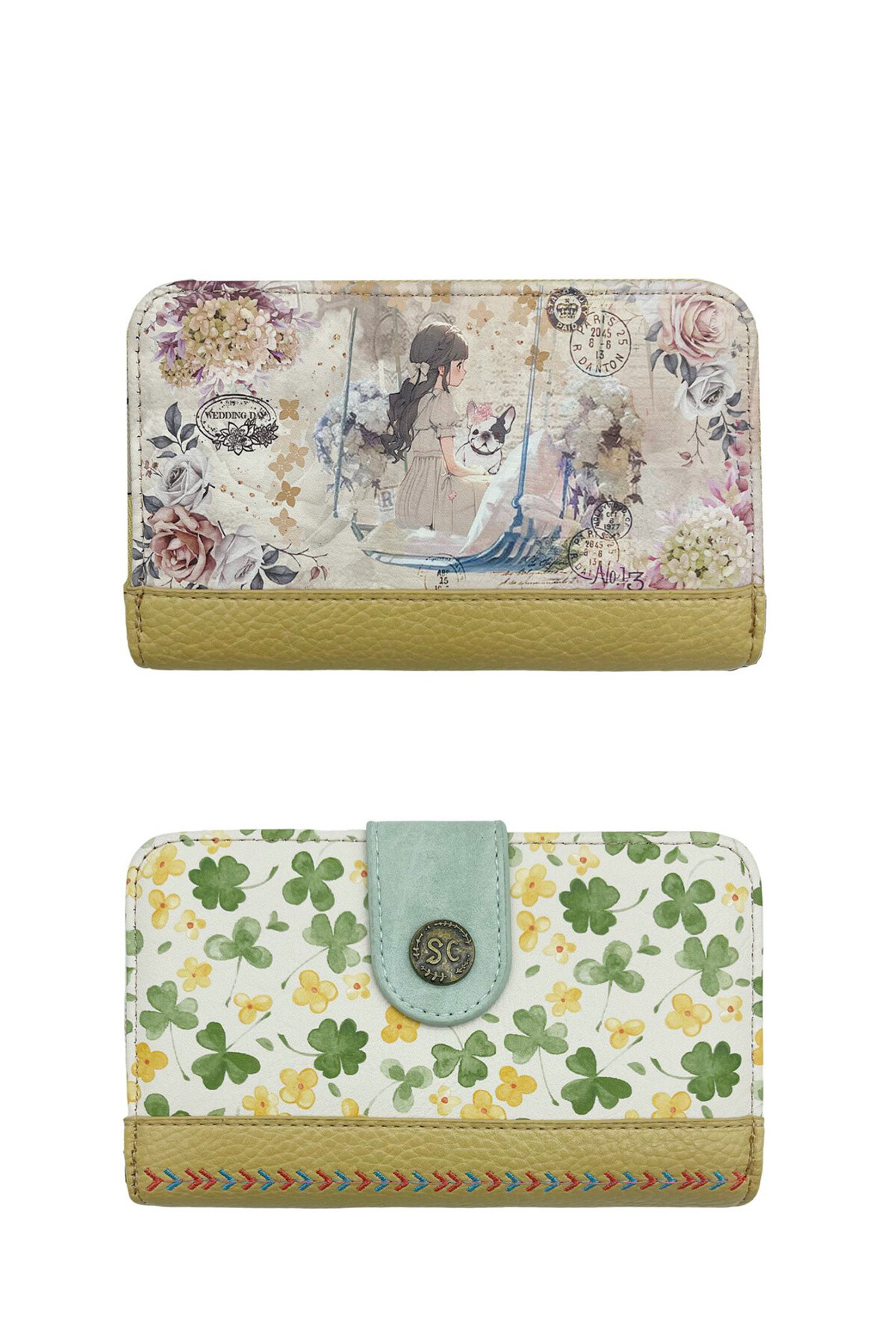 Wholesaler SWEET & CANDY - Sweet & Candy C-062-02-25A synthetic wallet