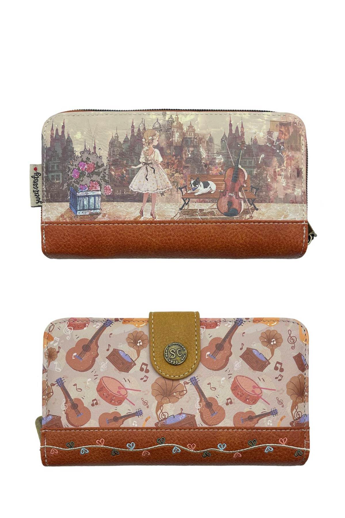 Wholesaler SWEET & CANDY - Sweet & Candy C-061-03-25B synthetic wallet