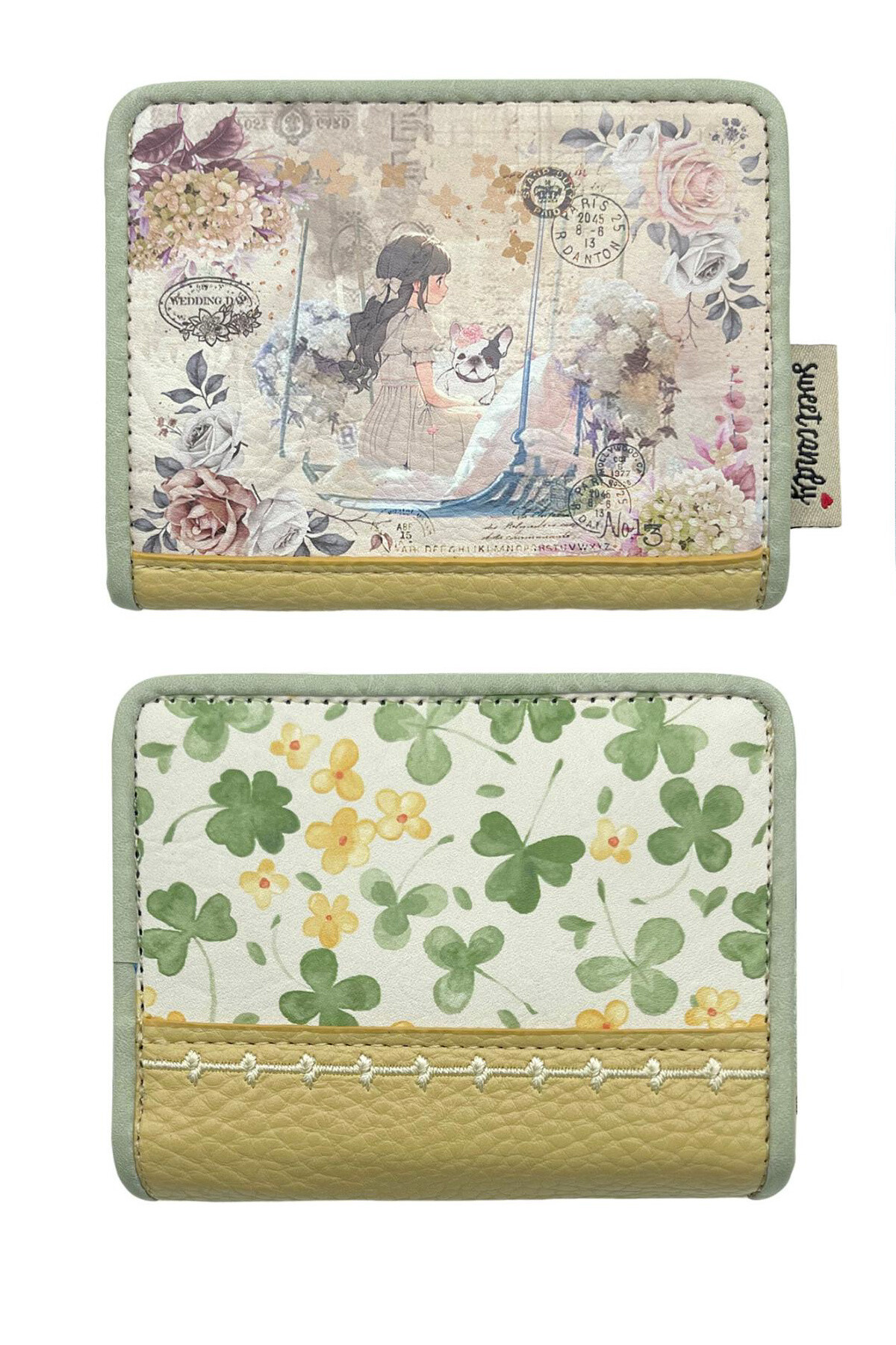 Wholesaler SWEET & CANDY - Sweet & Candy C-085-02-25A synthetic wallet