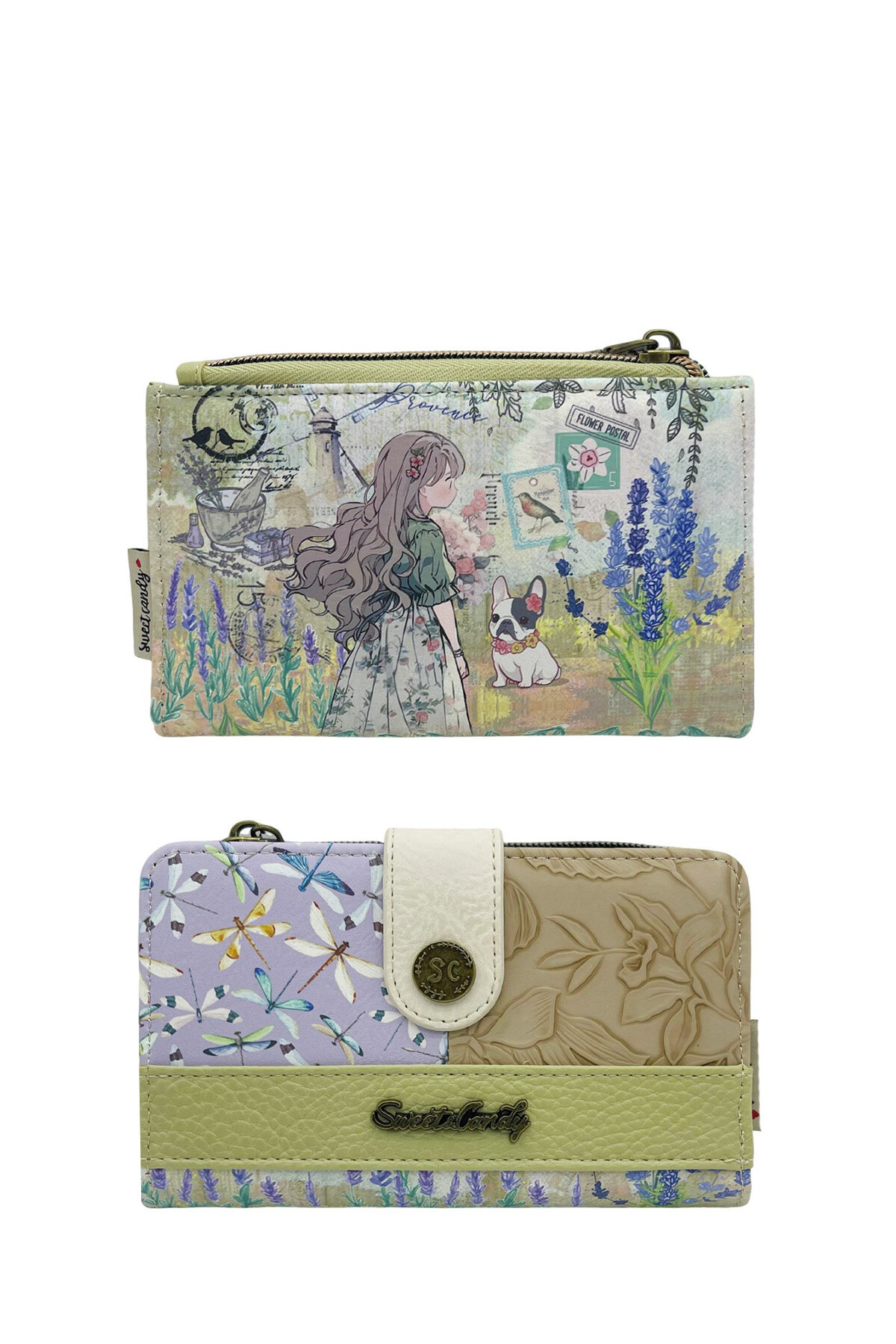 Wholesaler SWEET & CANDY - Sweet & Candy C-299-02-25A synthetic wallet