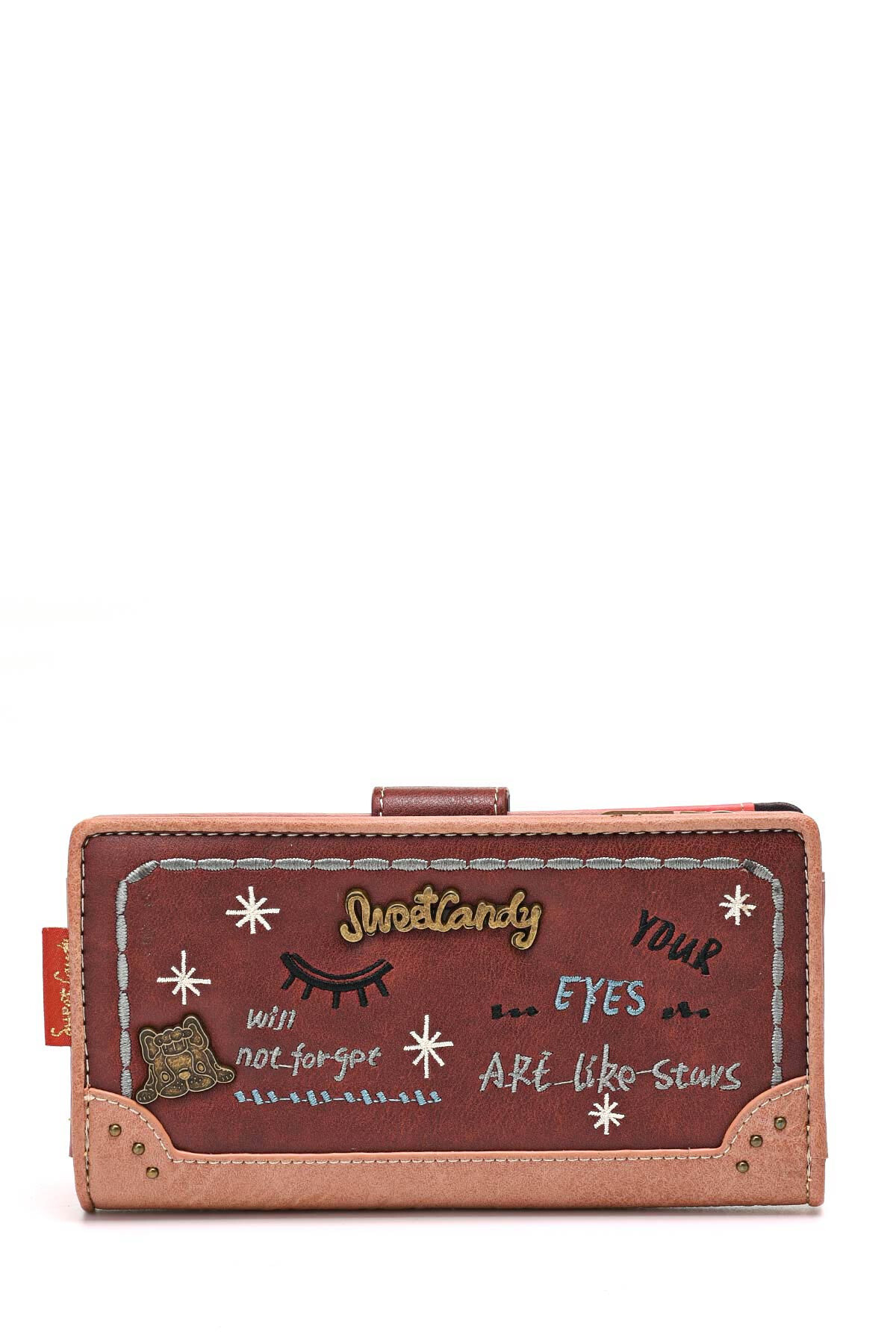 Grossista SWEET & CANDY - SC-010-VV Portamonete sintetico Sweet & Candy