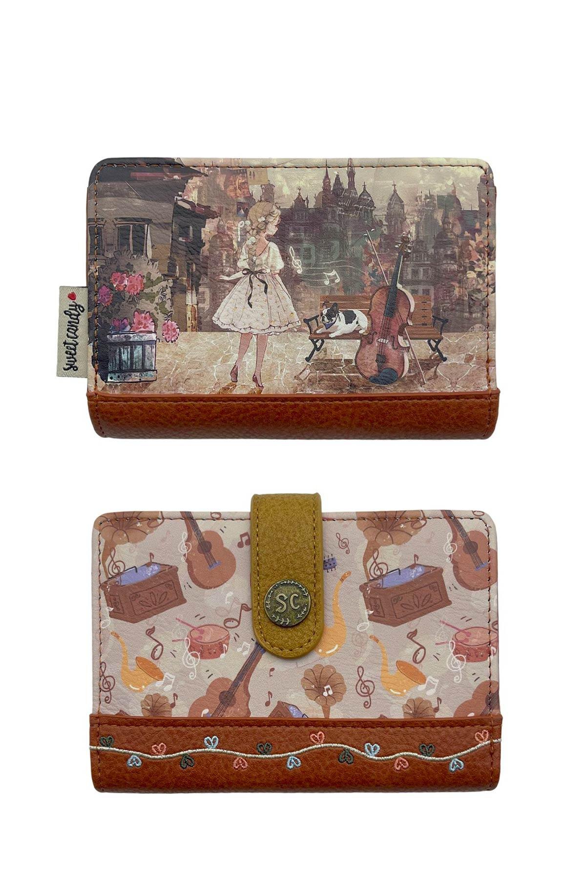Großhändler SWEET & CANDY - C-347-03-25B Synthetische Geldbörse Sweet & Candy