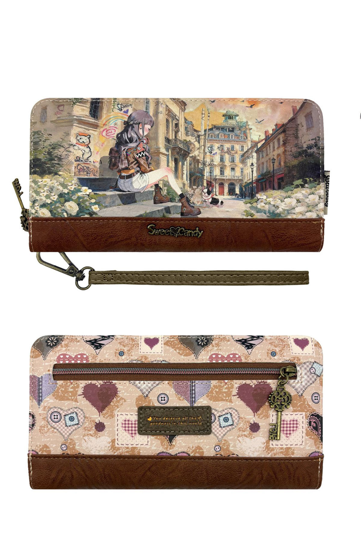 Wholesaler SWEET & CANDY - Sweet & Candy C-316-05-B26 synthetic wallet