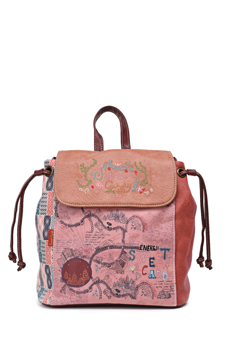Großhändler SWEET & CANDY - SC-027 Rucksack – Sweet & Candy