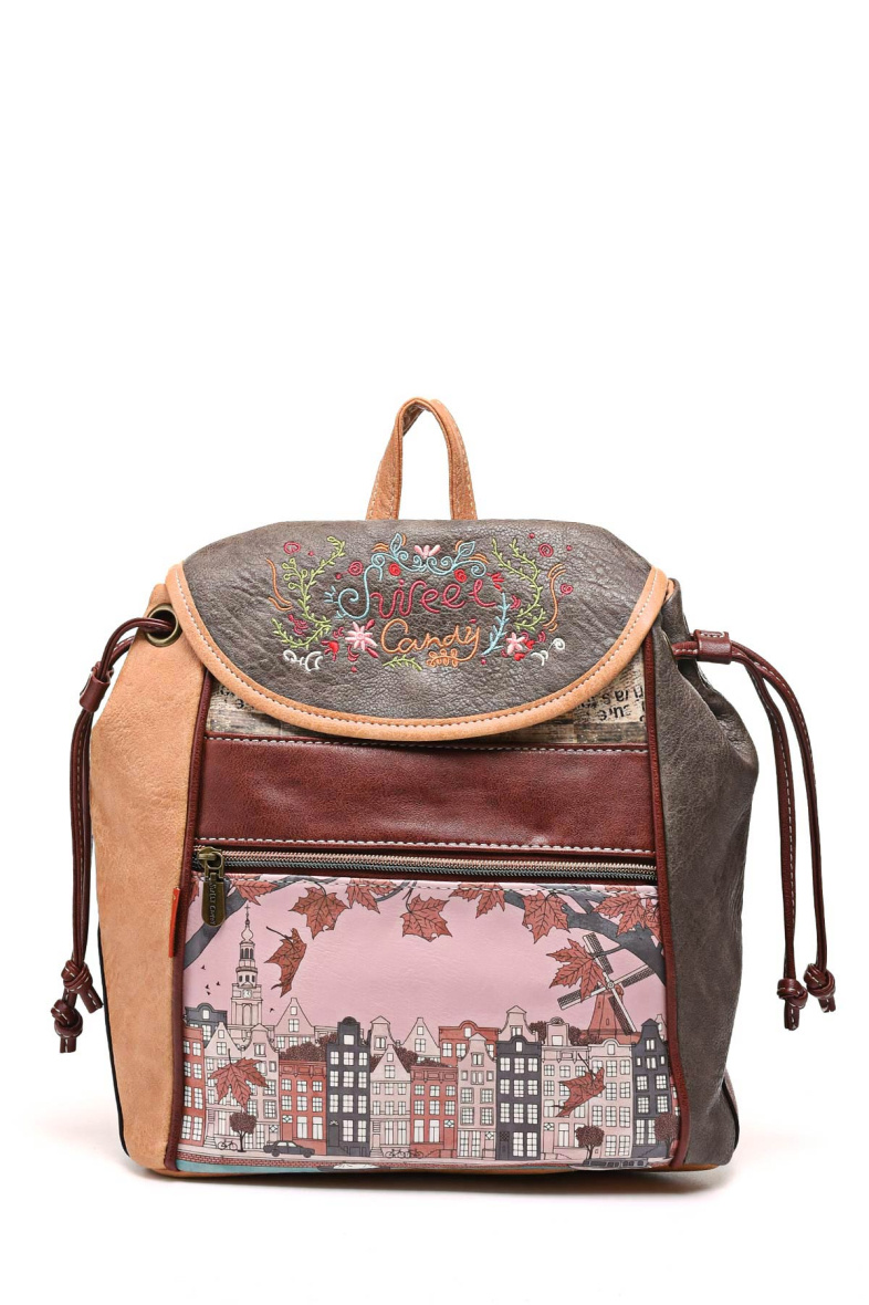Mayorista SWEET & CANDY - SC-037-23B Mochila - Dulce y Caramelo