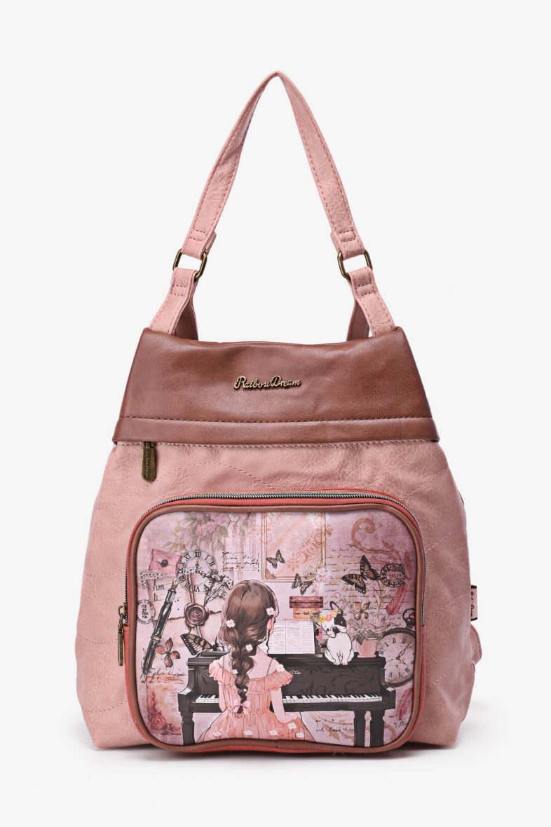 Wholesaler SWEET & CANDY - C-260-24A backpack Sweet & Candy