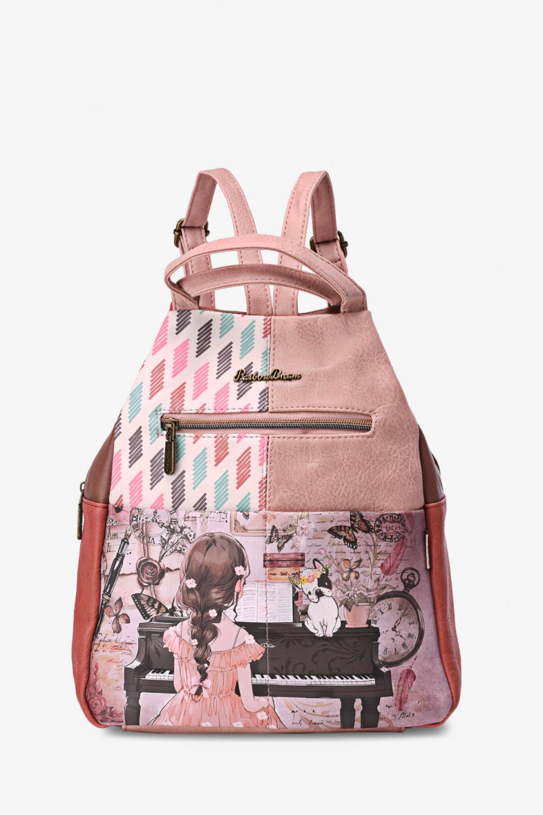 Großhändler SWEET & CANDY - C-261-2-24A Rucksack – Sweet & Candy