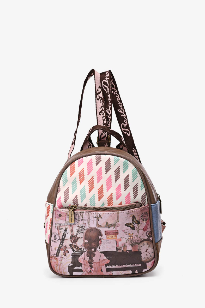 Wholesaler SWEET & CANDY - B-840-14-24A Backpack - Sweet & Candy